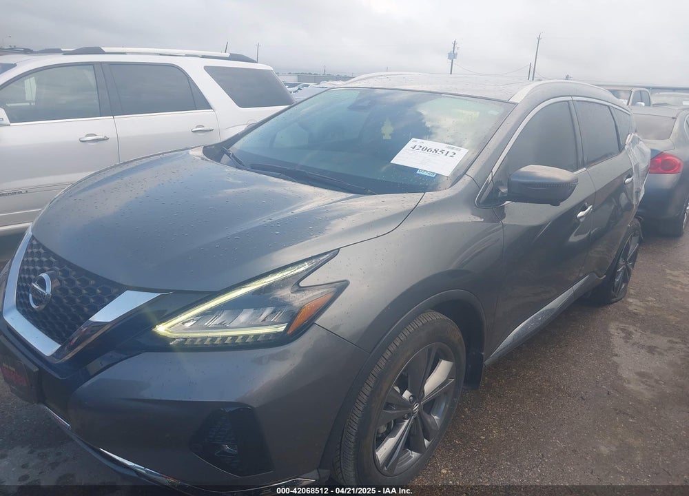 2019 NISSAN MURANO PLATINUM VIN: 5N1AZ2MJ2KN140352