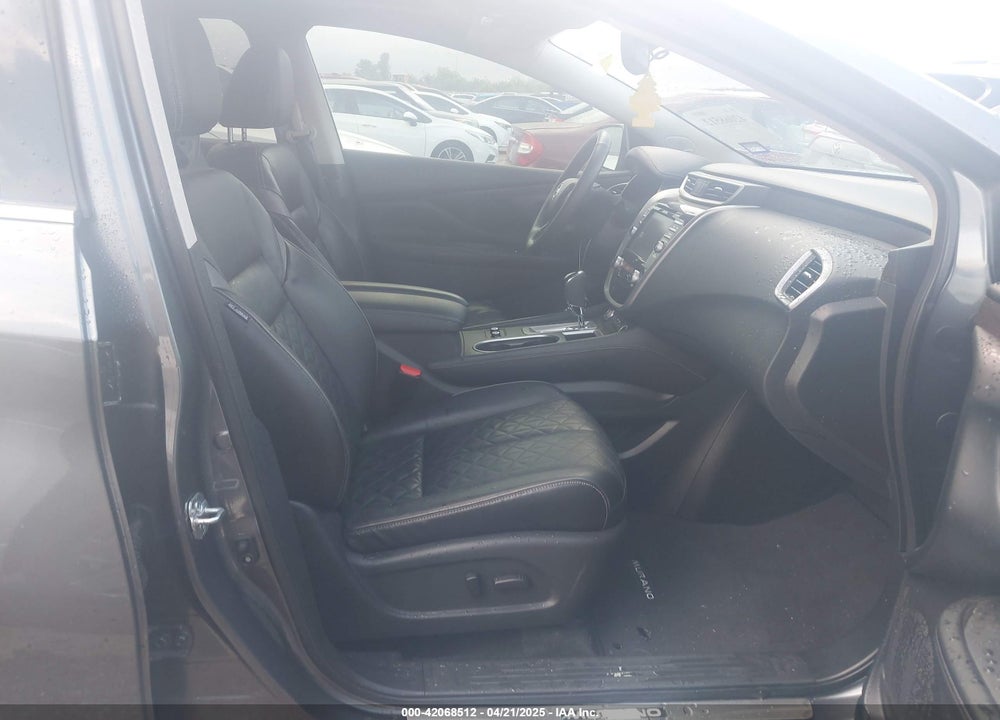 2019 NISSAN MURANO PLATINUM VIN: 5N1AZ2MJ2KN140352
