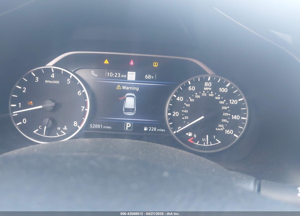 2019 NISSAN MURANO PLATINUM VIN: 5N1AZ2MJ2KN140352