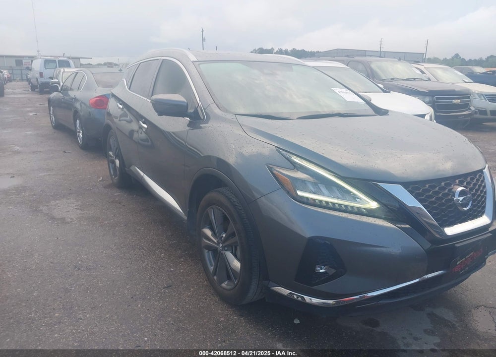 2019 NISSAN MURANO PLATINUM VIN: 5N1AZ2MJ2KN140352