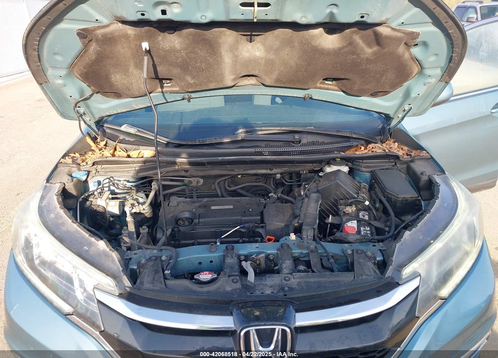 2016 HONDA CR-V VIN: 2HKRM4H55GH649700