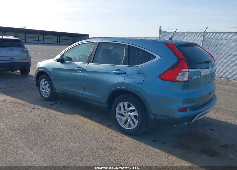 2016 HONDA CR-V VIN: 2HKRM4H55GH649700