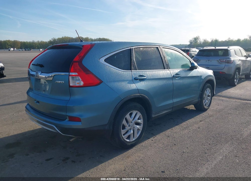 2016 HONDA CR-V VIN: 2HKRM4H55GH649700
