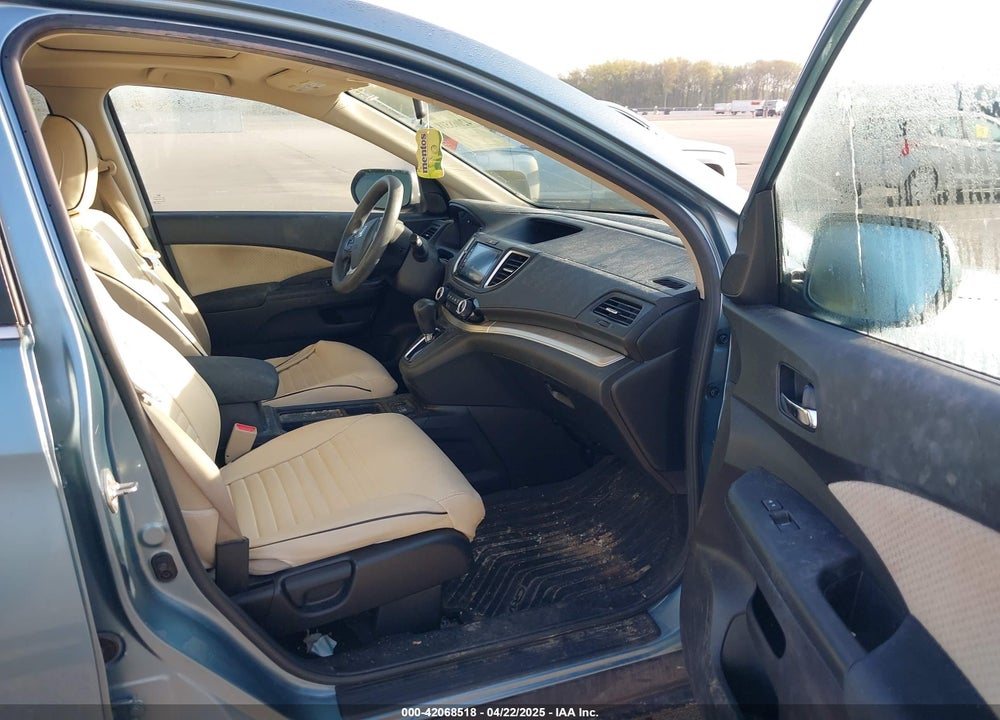 2016 HONDA CR-V VIN: 2HKRM4H55GH649700