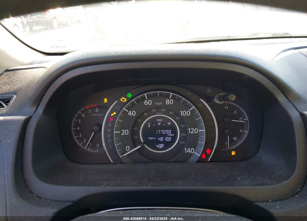 2016 HONDA CR-V VIN: 2HKRM4H55GH649700