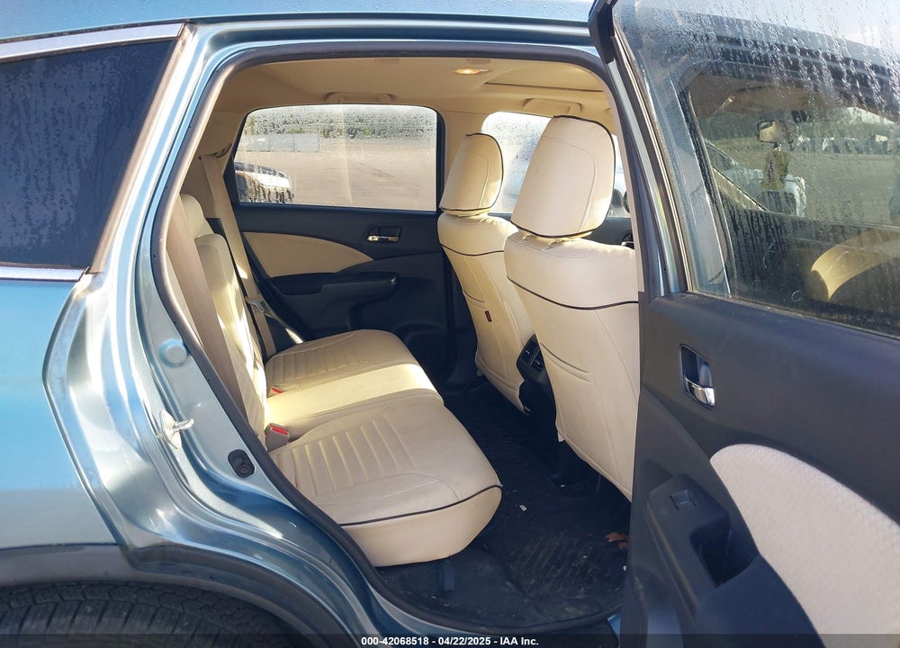 2016 HONDA CR-V VIN: 2HKRM4H55GH649700