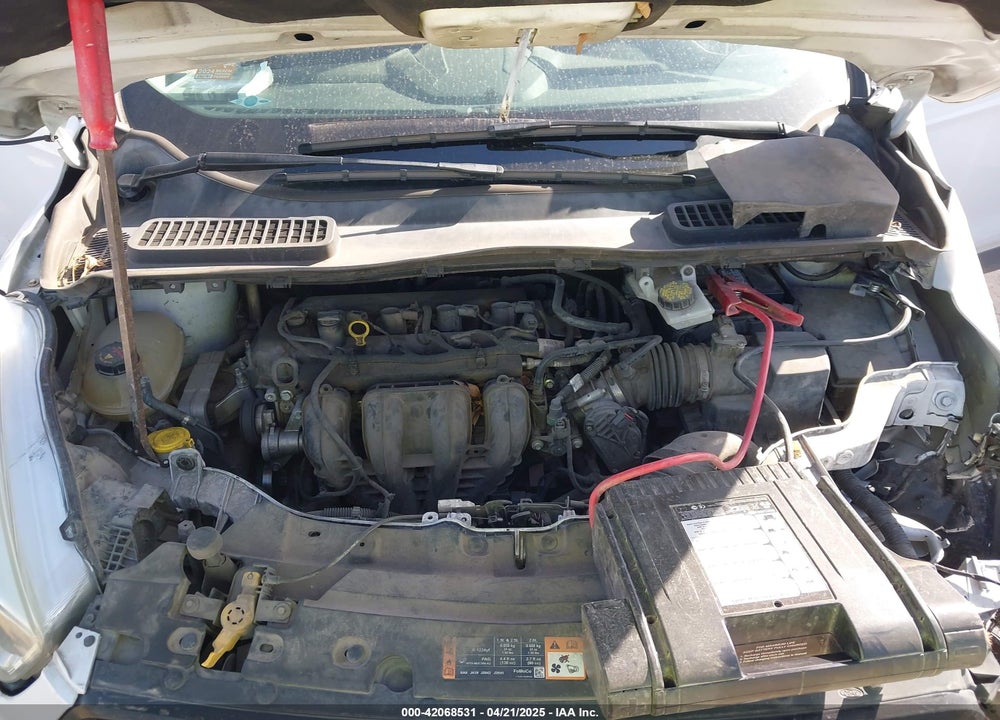 2017 FORD ESCAPE S VIN: 1FMCU0F7XHUC10112