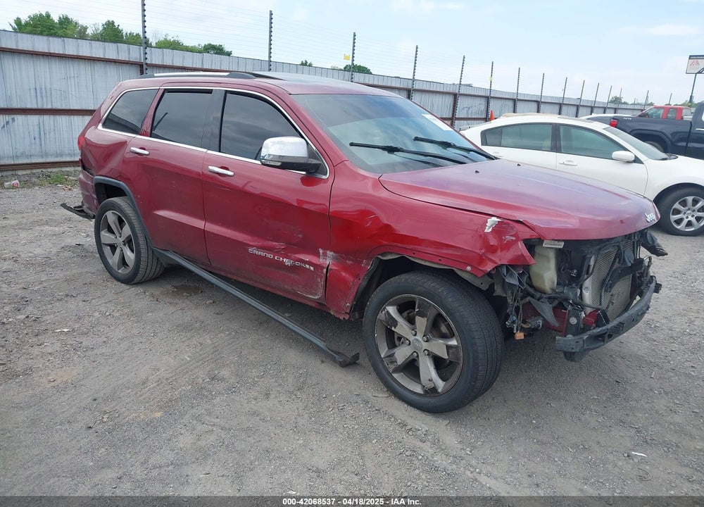 2015 JEEP GRAND CHEROKEE LIMITED VIN: 1C4RJFBG5FC625860