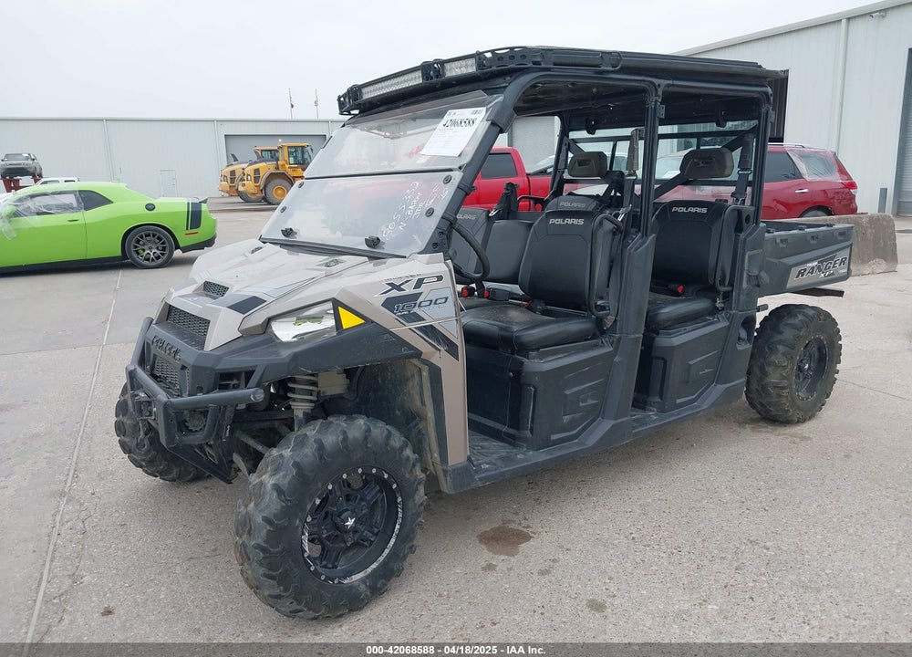 2018 POLARIS RANGER CREW XP 1000 EPS VIN: 4XARVE990J8031699