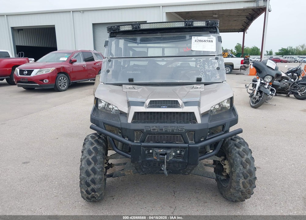 2018 POLARIS RANGER CREW XP 1000 EPS VIN: 4XARVE990J8031699