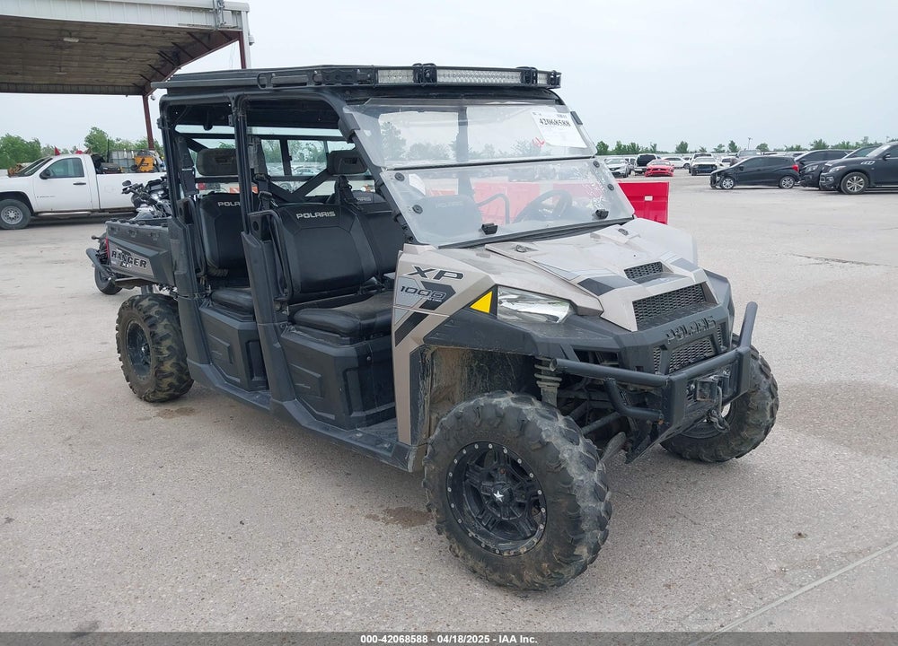 2018 POLARIS RANGER CREW XP 1000 EPS VIN: 4XARVE990J8031699