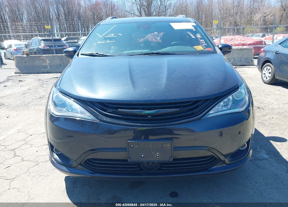 2019 CHRYSLER PACIFICA HYBRID LIMITED VIN: 2C4RC1N71KR722189