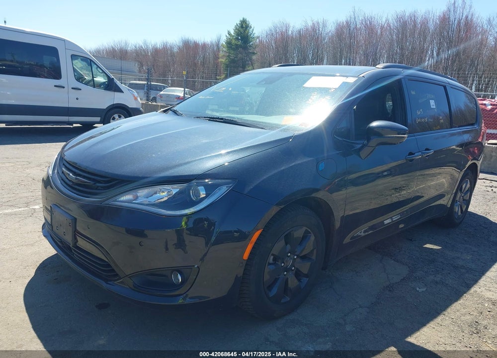2019 CHRYSLER PACIFICA HYBRID LIMITED VIN: 2C4RC1N71KR722189