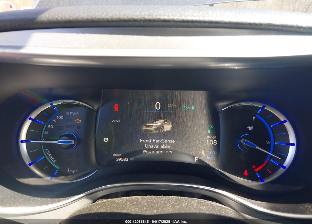 2019 CHRYSLER PACIFICA HYBRID LIMITED VIN: 2C4RC1N71KR722189