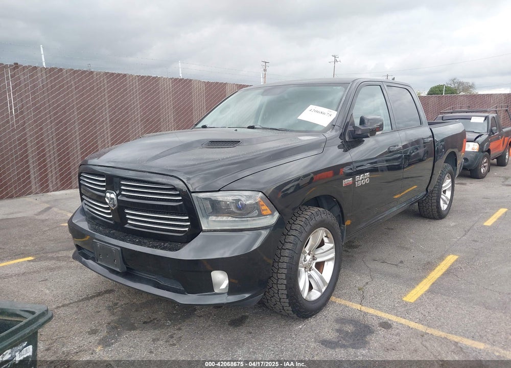 2015 RAM 1500 VIN: 1C6RR6MT9FS613551