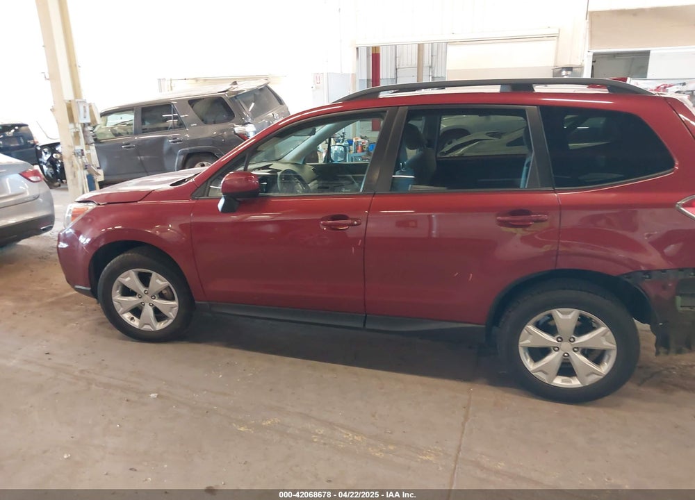 2016 SUBARU FORESTER 2.5I PREMIUM VIN: JF2SJADC7GH411733