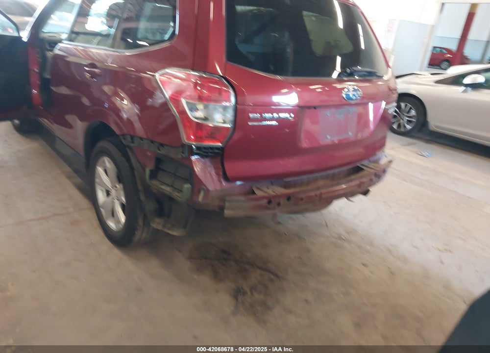 2016 SUBARU FORESTER 2.5I PREMIUM VIN: JF2SJADC7GH411733