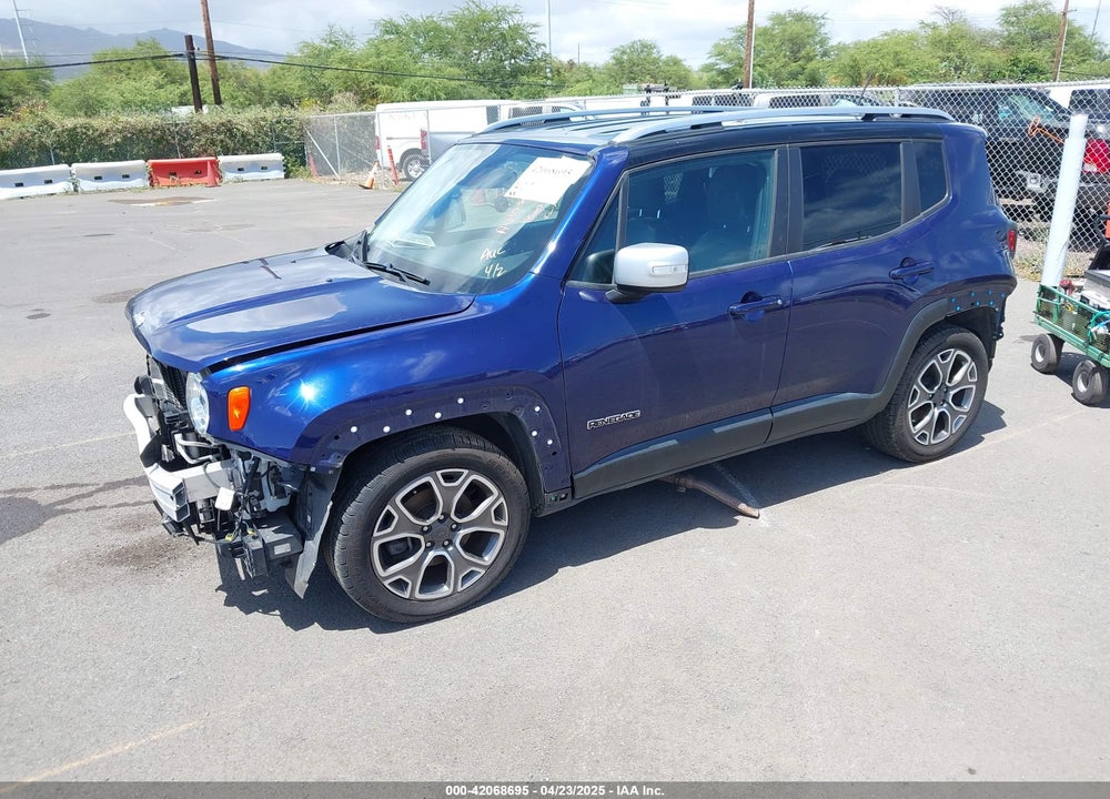 2017 JEEP RENEGADE VIN: ZACCJADB0HPF99418