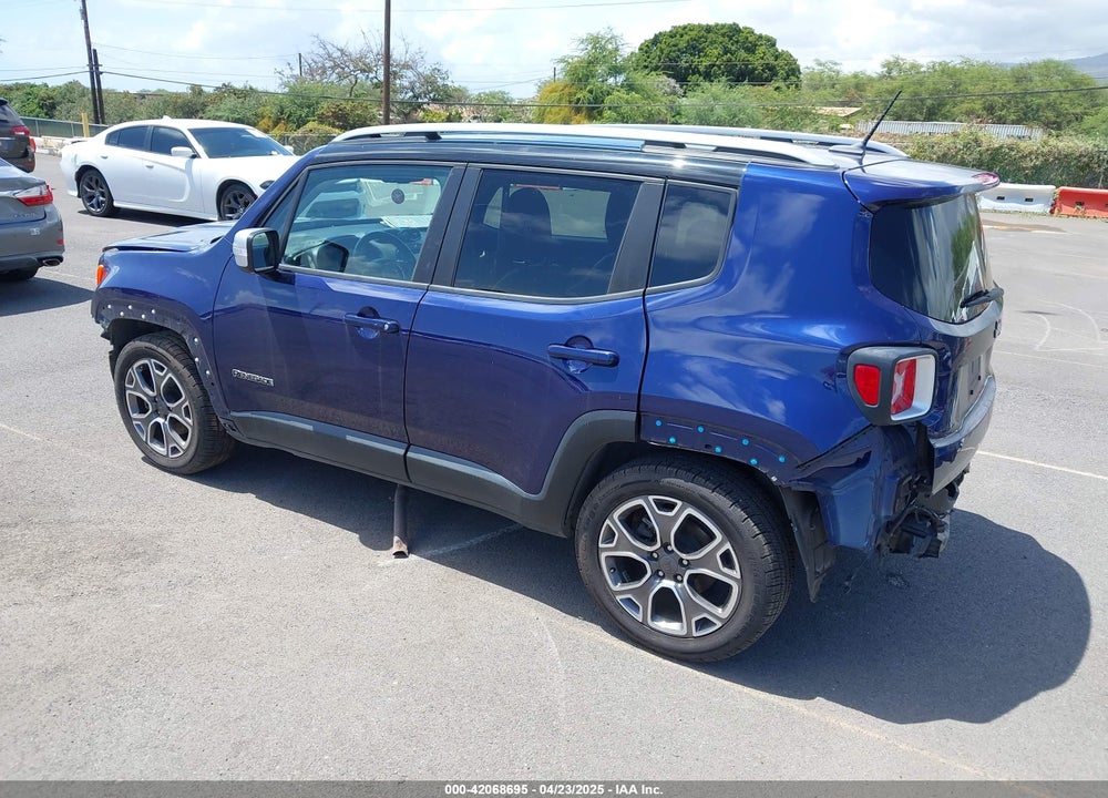 2017 JEEP RENEGADE VIN: ZACCJADB0HPF99418