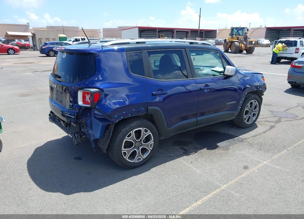 2017 JEEP RENEGADE VIN: ZACCJADB0HPF99418