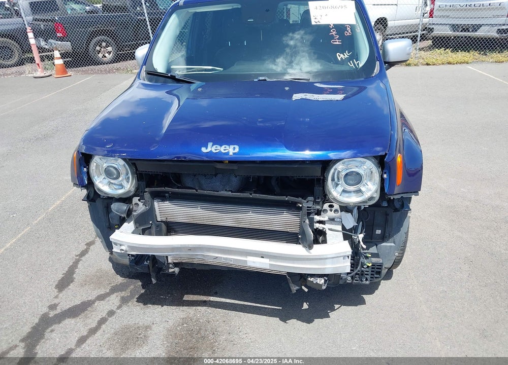 2017 JEEP RENEGADE VIN: ZACCJADB0HPF99418