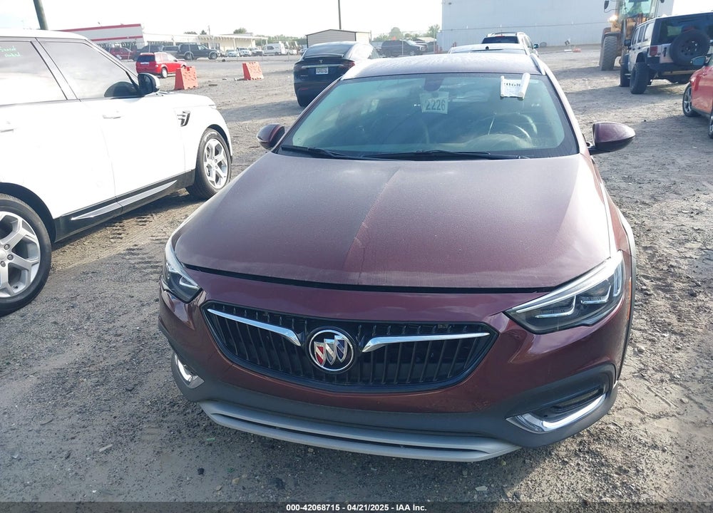 2019 BUICK REGAL TOURX VIN: W04GV8SX0K1011726