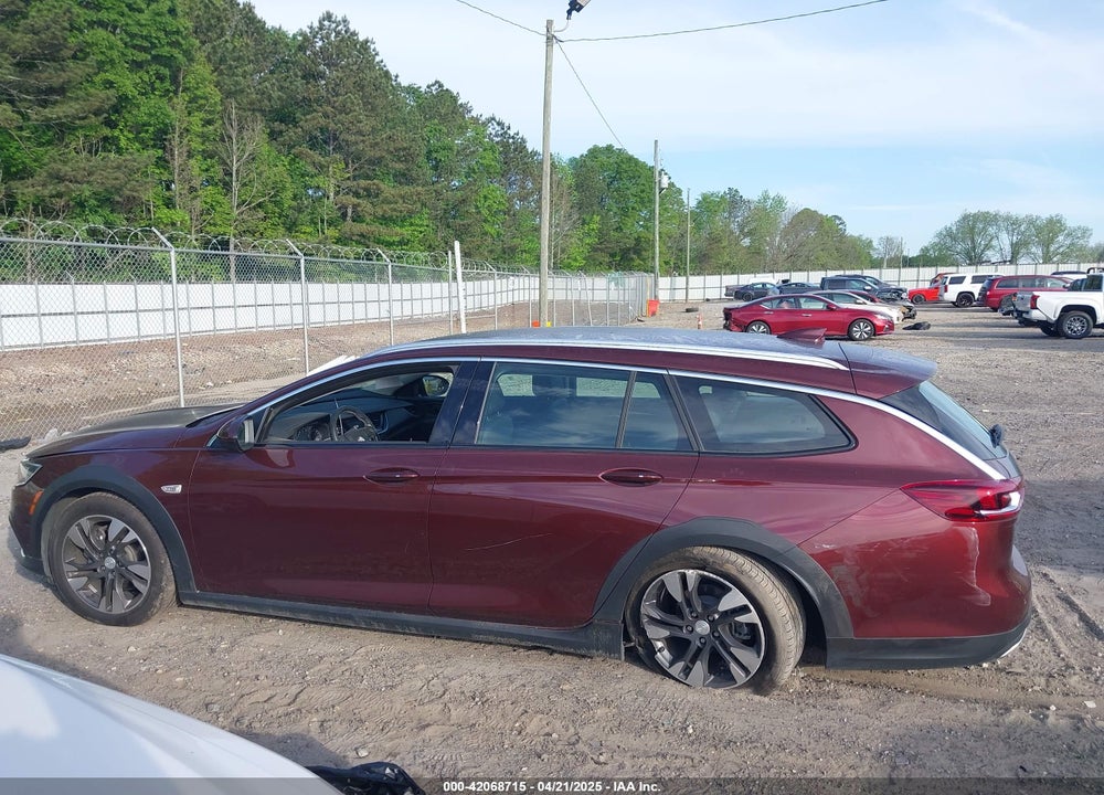 2019 BUICK REGAL TOURX VIN: W04GV8SX0K1011726