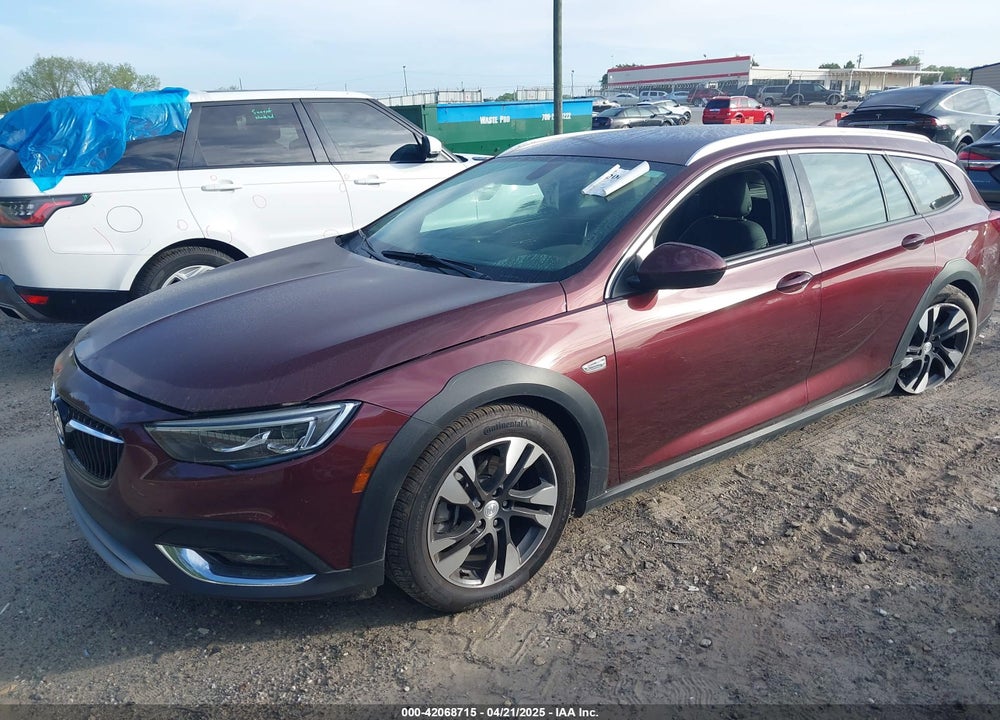 2019 BUICK REGAL TOURX VIN: W04GV8SX0K1011726