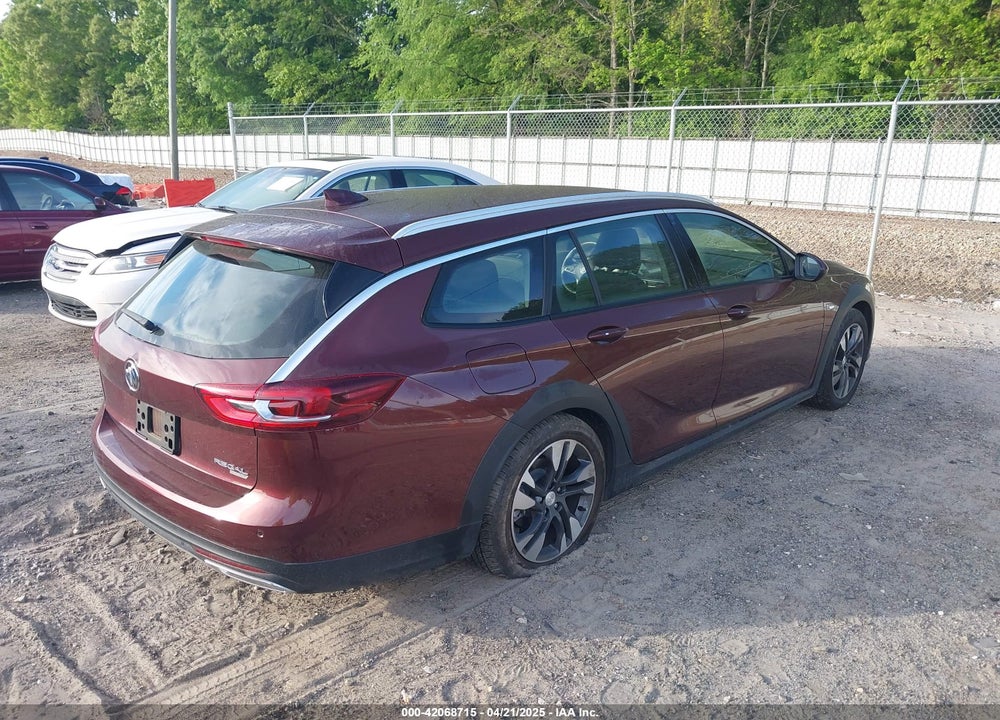 2019 BUICK REGAL TOURX VIN: W04GV8SX0K1011726