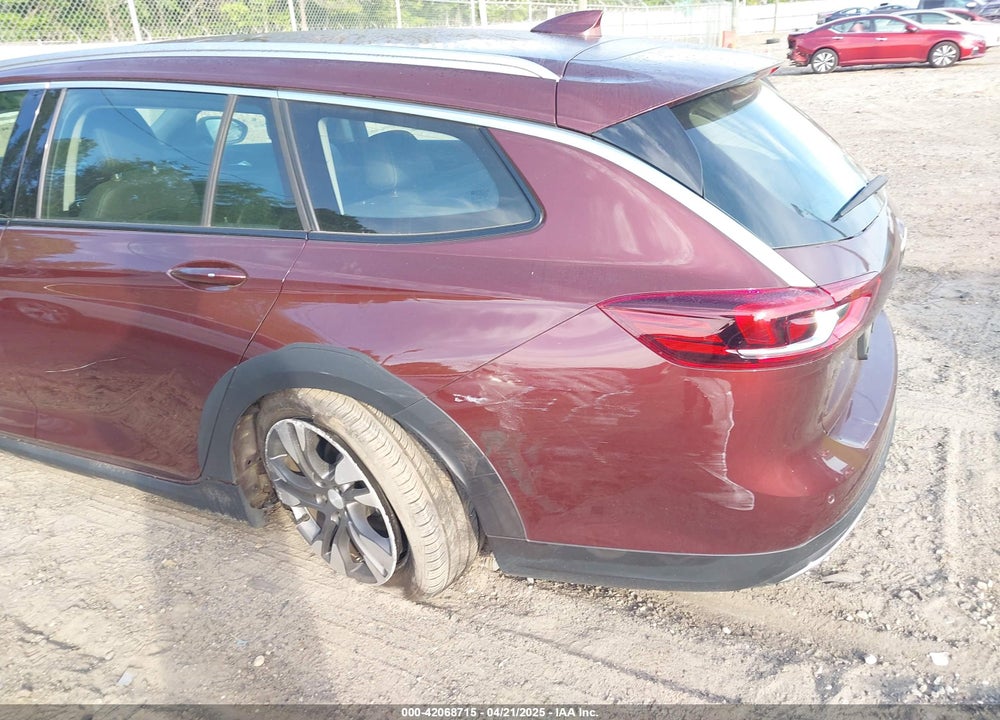 2019 BUICK REGAL TOURX VIN: W04GV8SX0K1011726