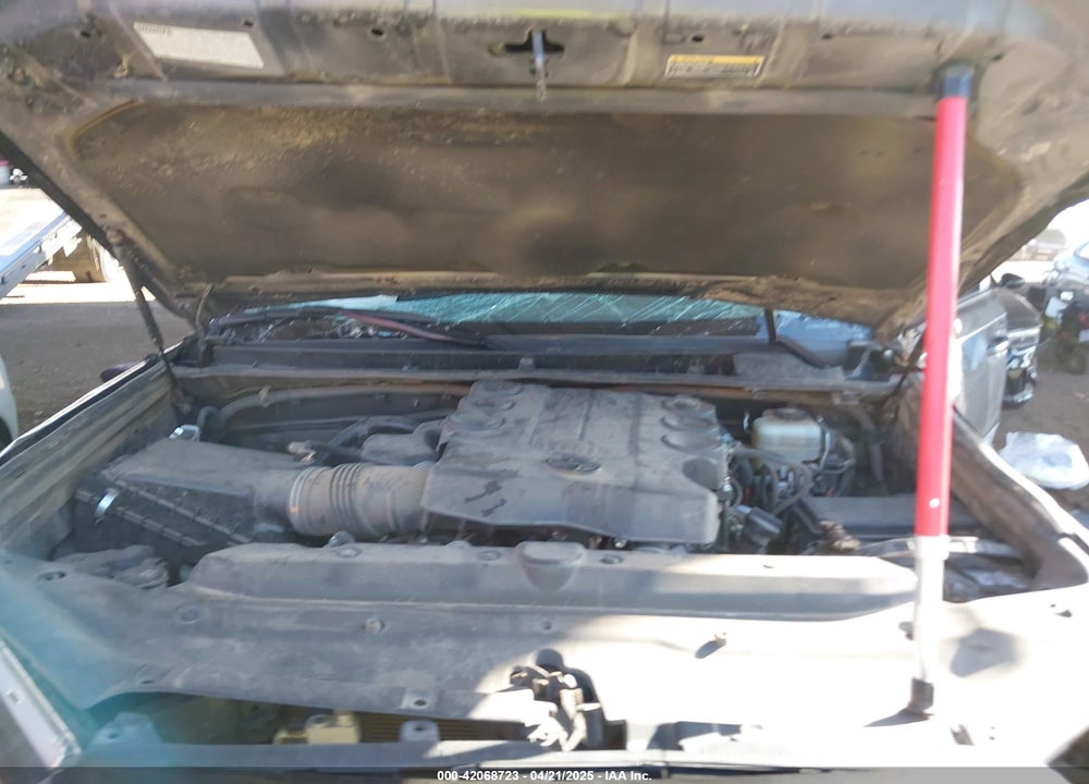 2017 TOYOTA 4RUNNER SR5 VIN: JTEBU5JRXH5480873
