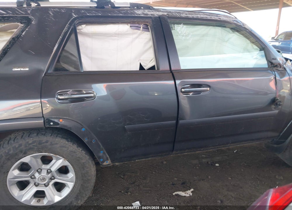 2017 TOYOTA 4RUNNER SR5 VIN: JTEBU5JRXH5480873