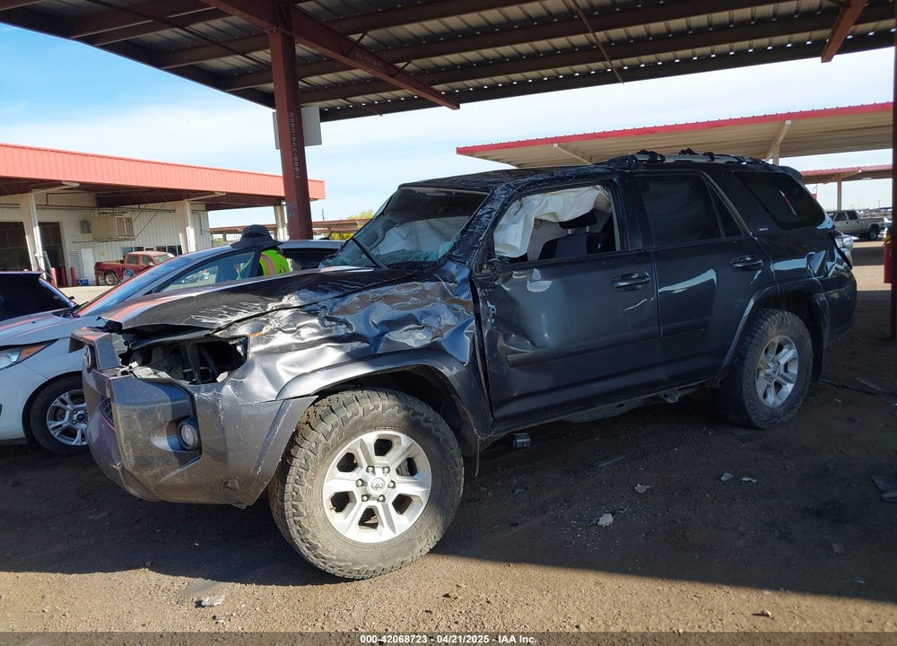 2017 TOYOTA 4RUNNER SR5 VIN: JTEBU5JRXH5480873