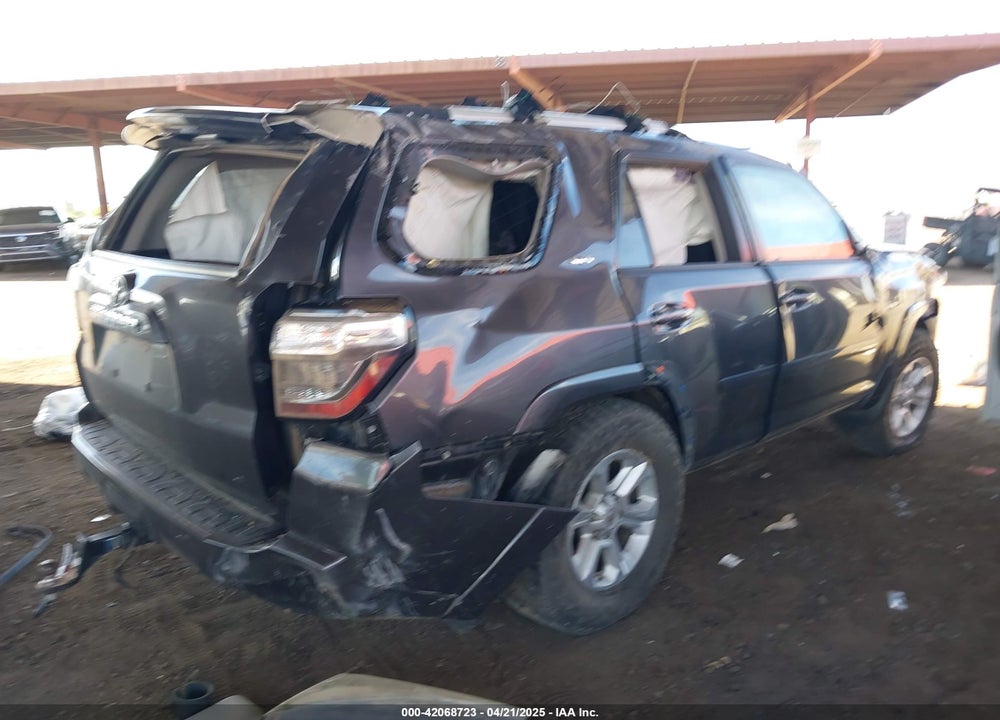 2017 TOYOTA 4RUNNER SR5 VIN: JTEBU5JRXH5480873