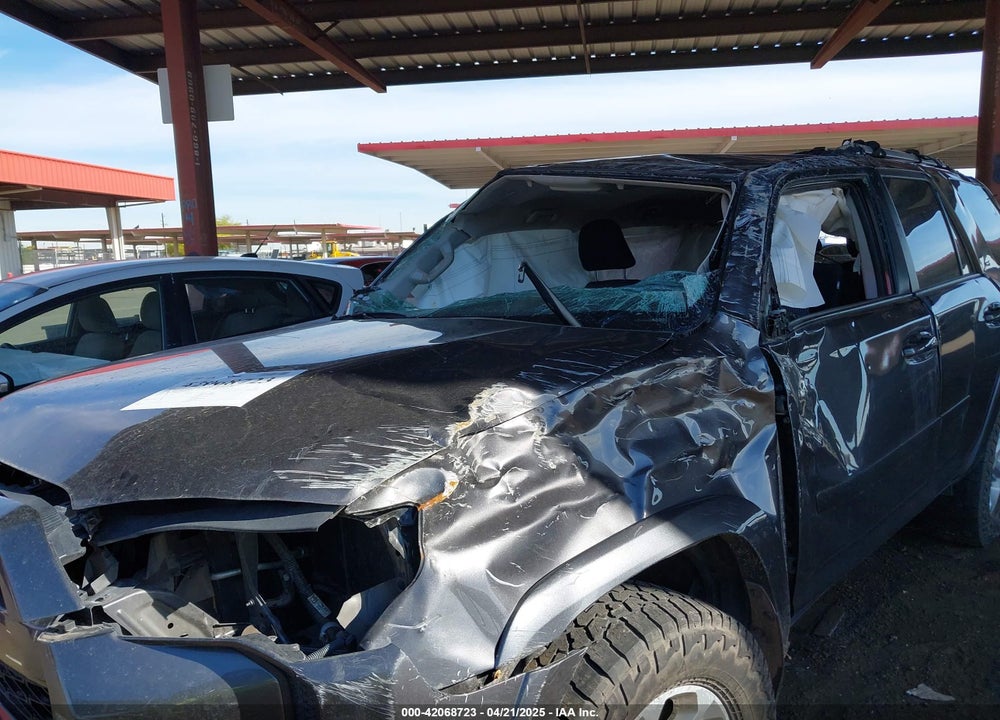 2017 TOYOTA 4RUNNER SR5 VIN: JTEBU5JRXH5480873