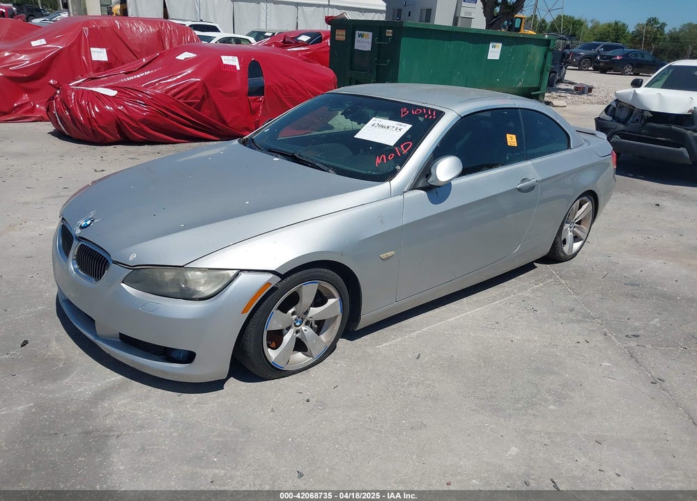 2008 BMW 335 I VIN: WBAWL735X8PX55626