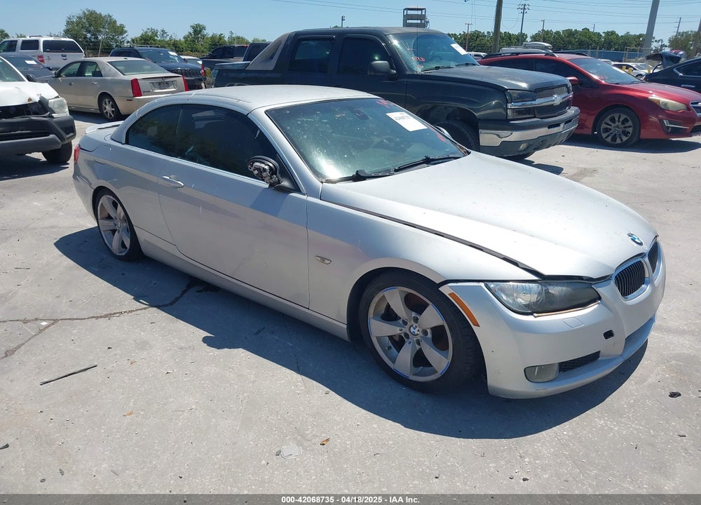 2008 BMW 335 I VIN: WBAWL735X8PX55626