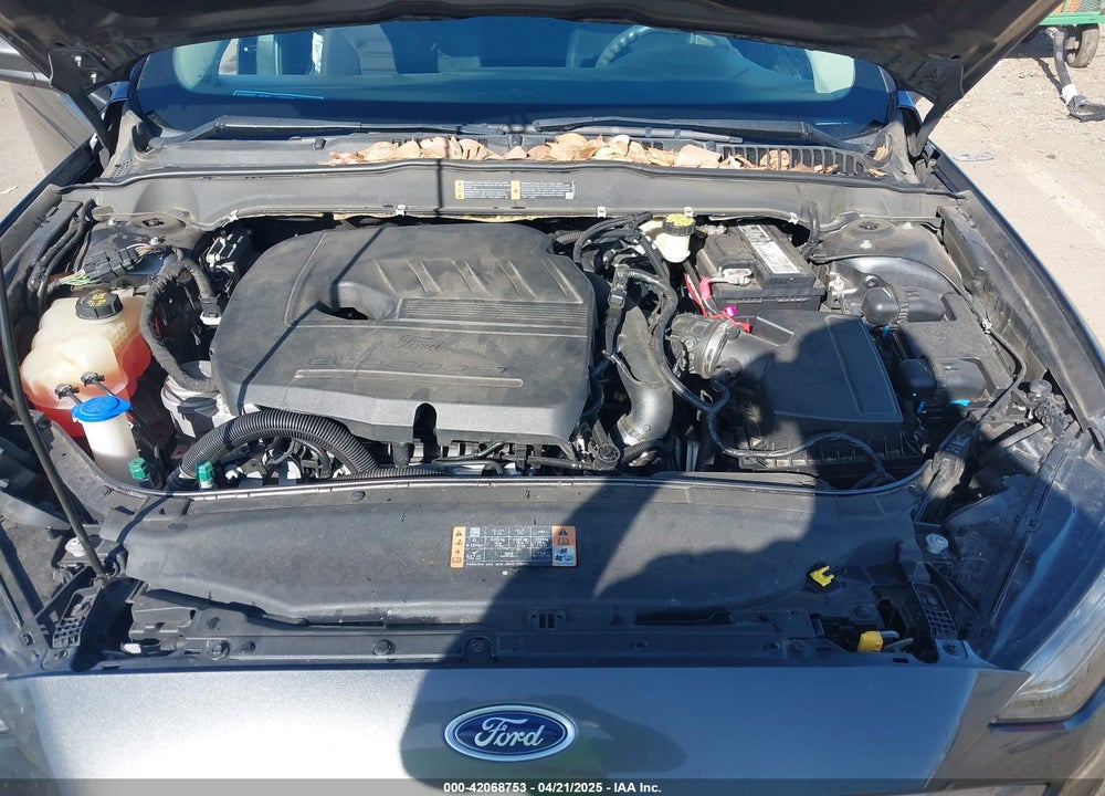 2017 FORD FUSION SE VIN: 3FA6P0HD8HR293628