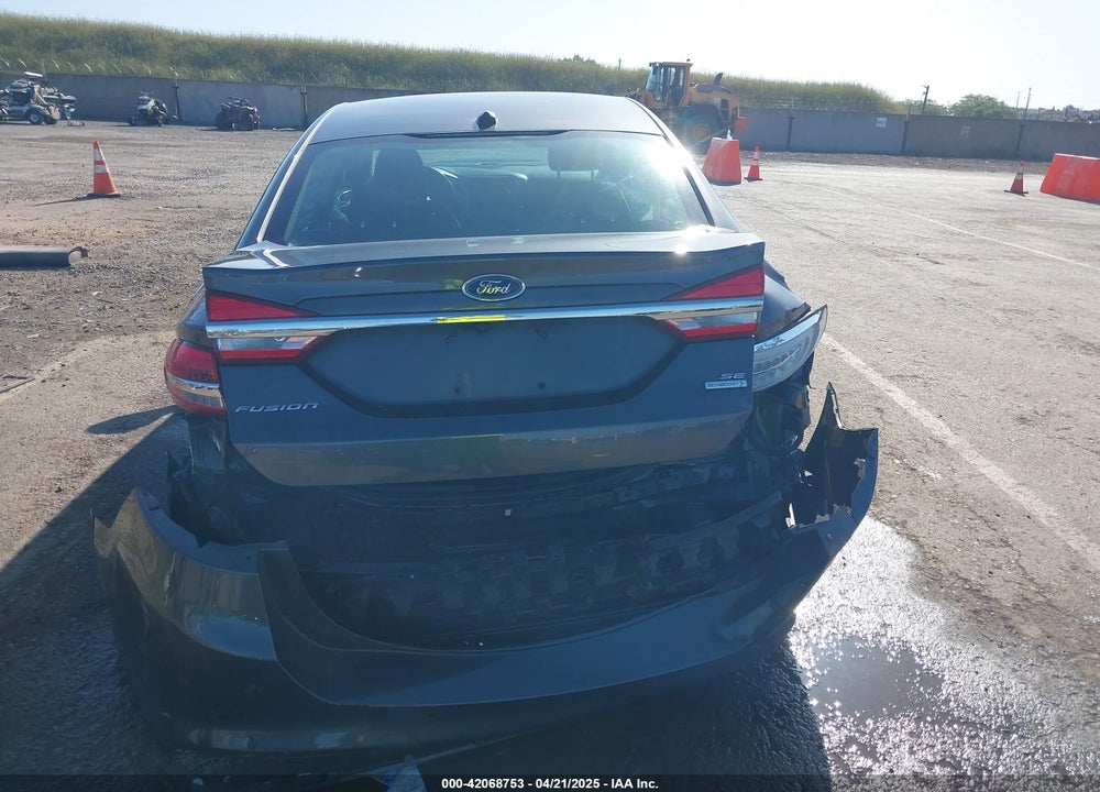 2017 FORD FUSION SE VIN: 3FA6P0HD8HR293628