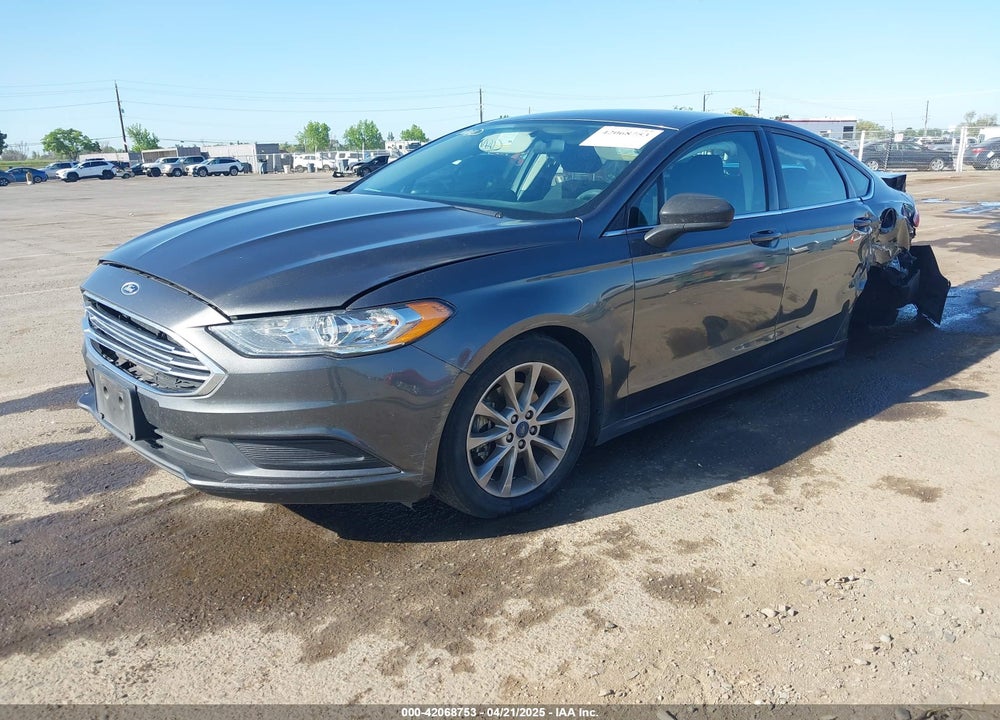 2017 FORD FUSION SE VIN: 3FA6P0HD8HR293628