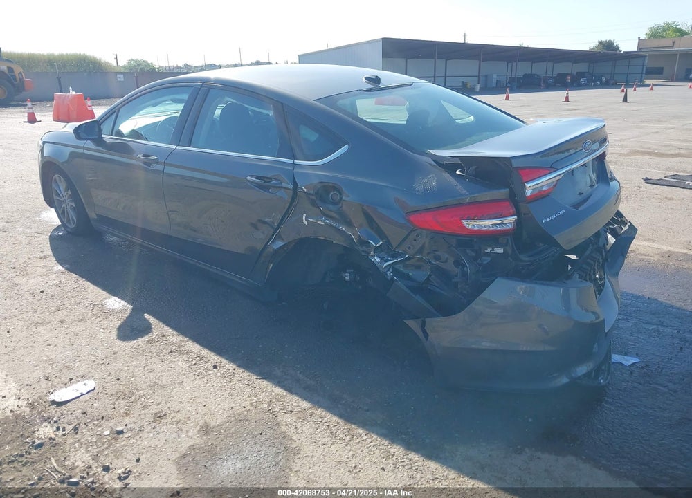 2017 FORD FUSION SE VIN: 3FA6P0HD8HR293628