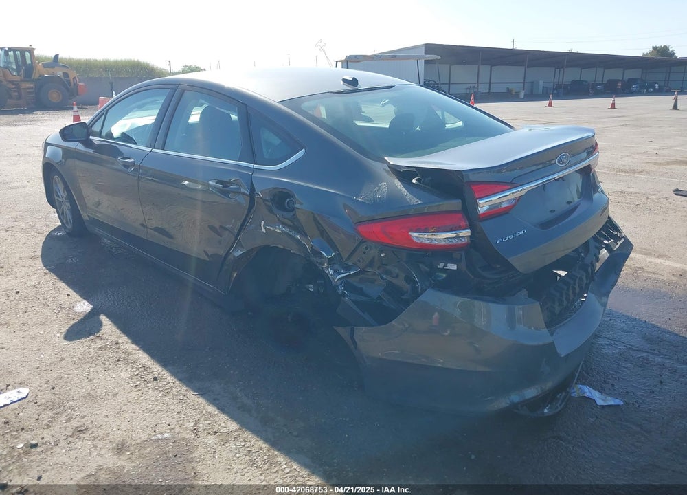 2017 FORD FUSION SE VIN: 3FA6P0HD8HR293628