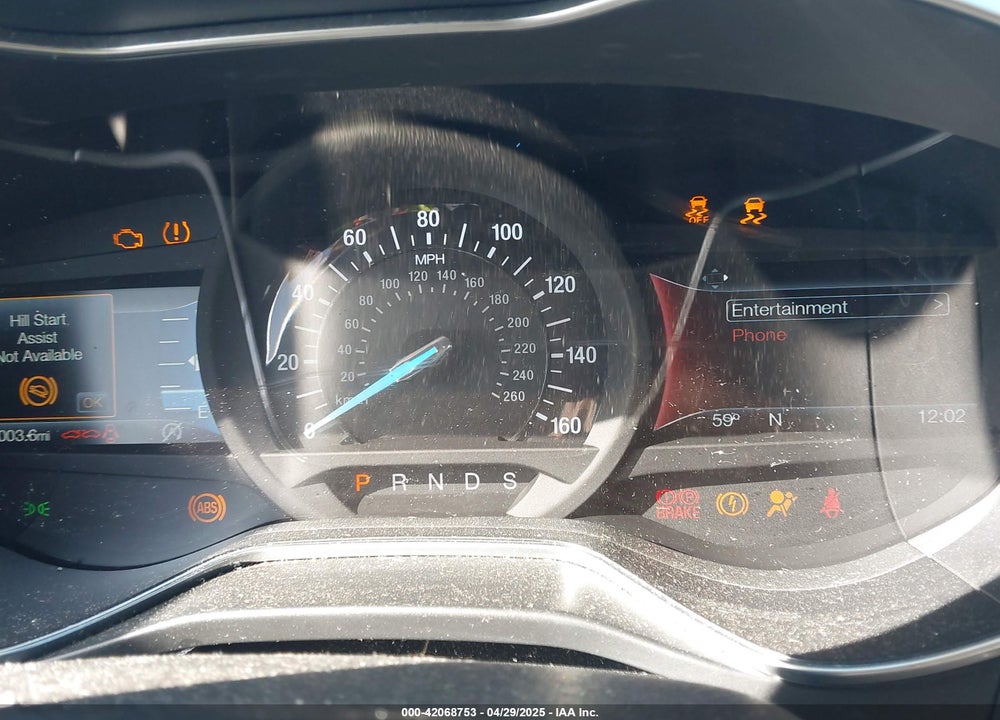 2017 FORD FUSION SE VIN: 3FA6P0HD8HR293628