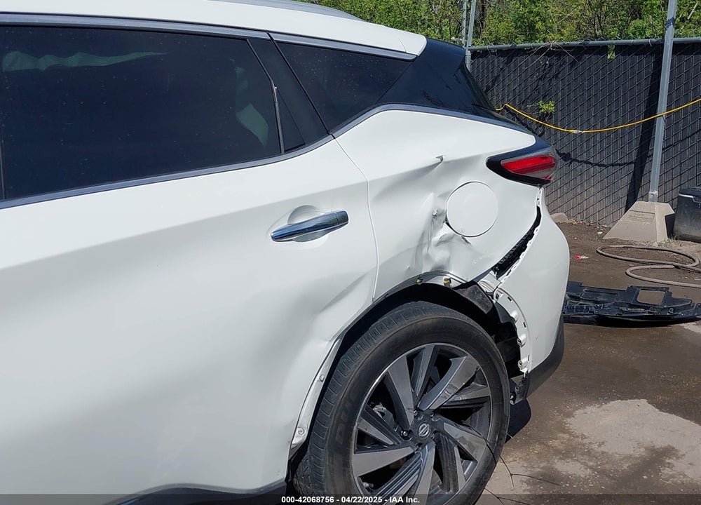 2016 NISSAN MURANO PLATINUM VIN: 5N1AZ2MH0GN163147