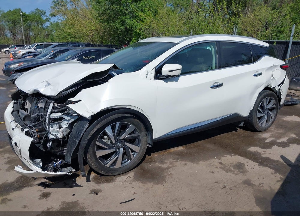 2016 NISSAN MURANO PLATINUM VIN: 5N1AZ2MH0GN163147
