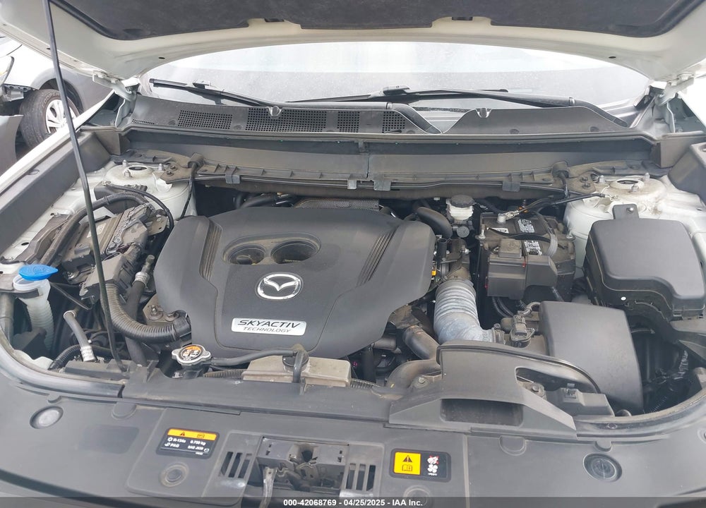 2019 MAZDA CX-9 SIGNATURE VIN: JM3TCBEY8K0327724