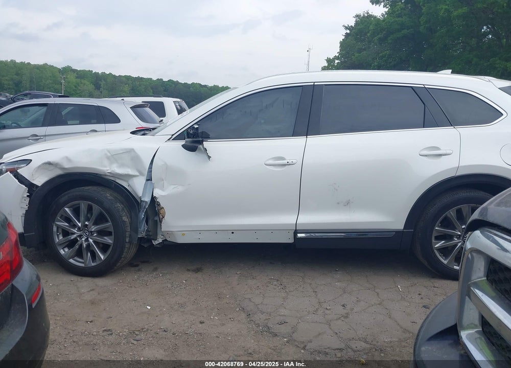 2019 MAZDA CX-9 SIGNATURE VIN: JM3TCBEY8K0327724