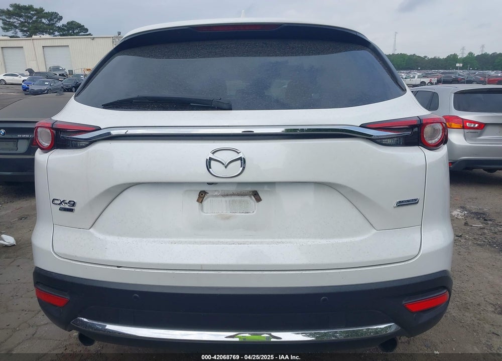 2019 MAZDA CX-9 SIGNATURE VIN: JM3TCBEY8K0327724
