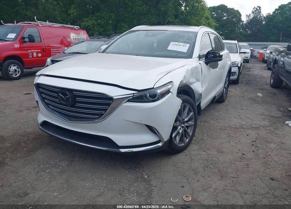 2019 MAZDA CX-9 SIGNATURE VIN: JM3TCBEY8K0327724