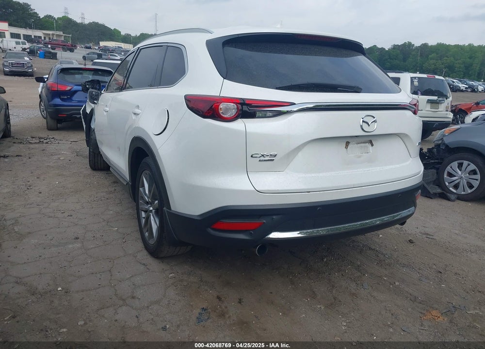 2019 MAZDA CX-9 SIGNATURE VIN: JM3TCBEY8K0327724